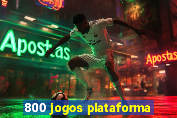 800 jogos plataforma